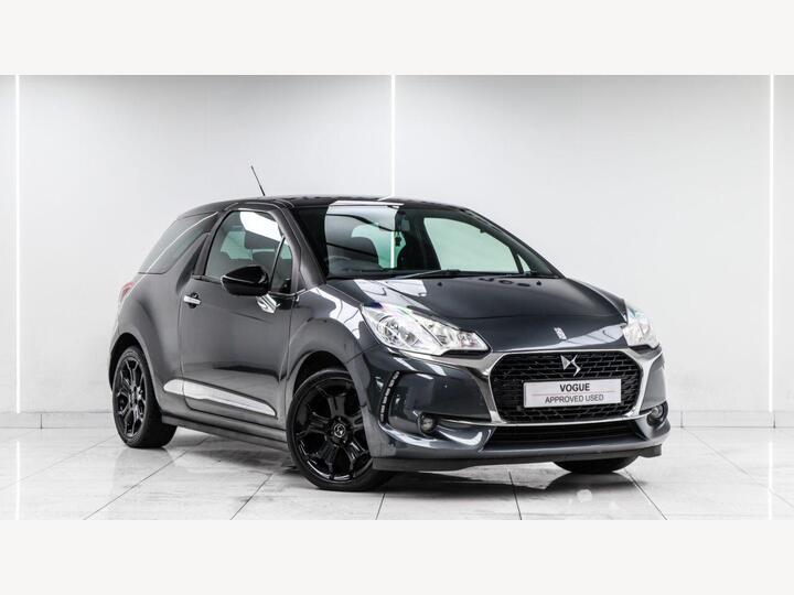 DS AUTOMOBILES DS 3 1.2 PureTech Elegance EAT6 Euro 6 (s/s) 3dr