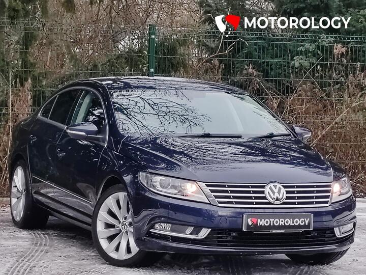 Volkswagen CC 2.0 TDI BlueMotion Tech GT DSG Euro 6 (s/s) 4dr