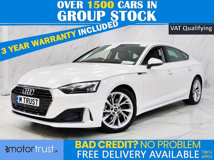 Audi A5 2.0 TFSI 35 Sport Sportback S Tronic Euro 6 (s/s) 5dr