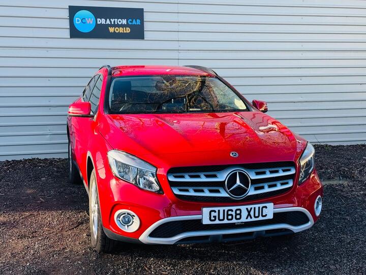 Mercedes-Benz GLA 2.1 GLA200d SE 7G-DCT Euro 6 (s/s) 5dr