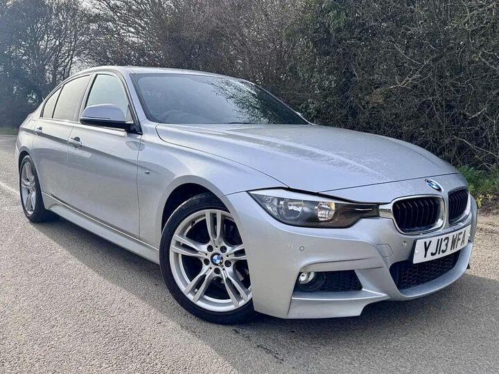 BMW 3 SERIES 2.0 320d M Sport Auto Euro 5 (s/s) 4dr