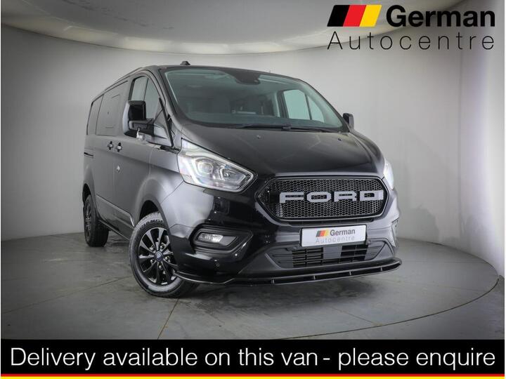 Ford TRANSIT CUSTOM 2.0 320 EcoBlue Limited Crew Van Auto L1 H1 Euro 6 (s/s) 5dr (6 Seat)