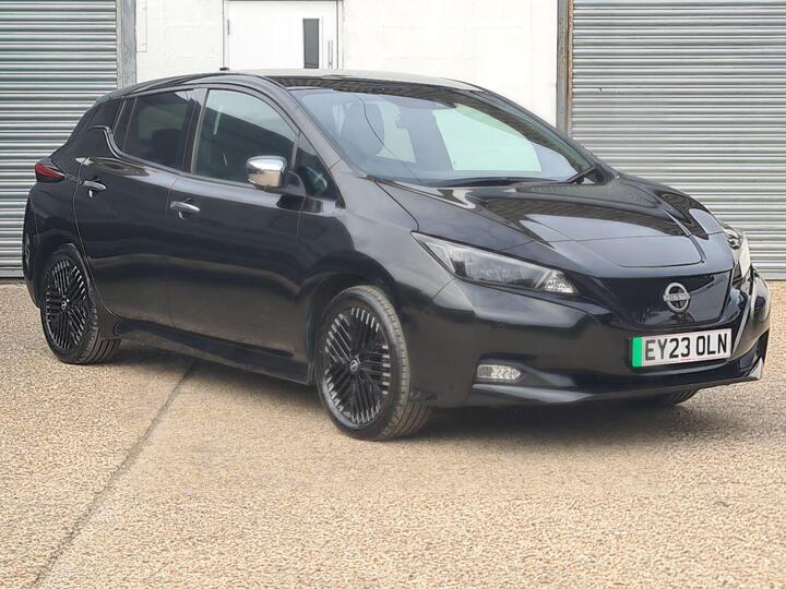Nissan LEAF 39kWh Tekna Auto 5dr