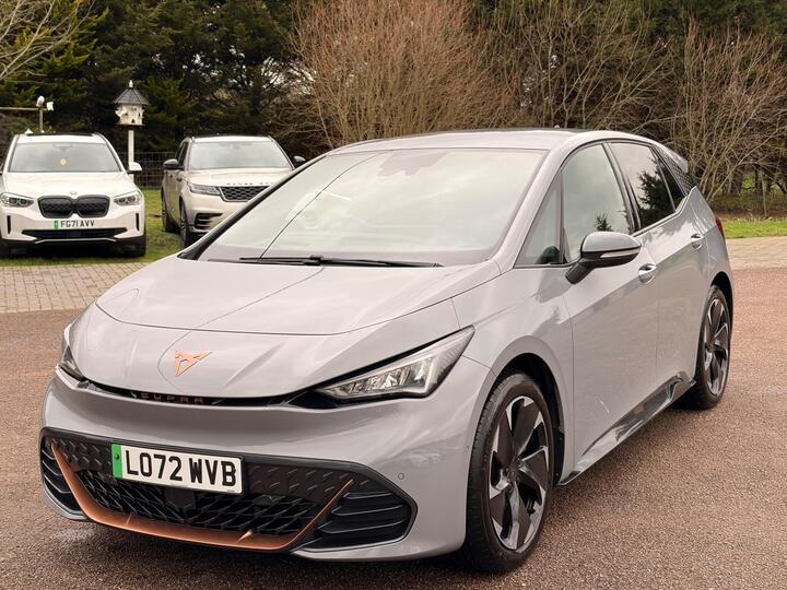 CUPRA Born 58kWh V2 Auto 5dr