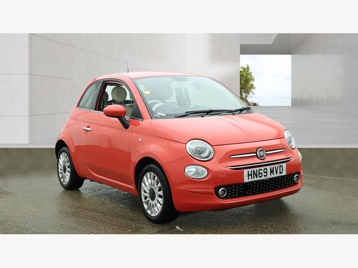 Fiat 500 1.2 Lounge Euro 6 (s/s) 3dr