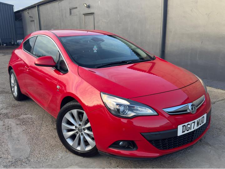 Vauxhall Astra GTC 1.4i Turbo SRi Euro 6 (s/s) 3dr