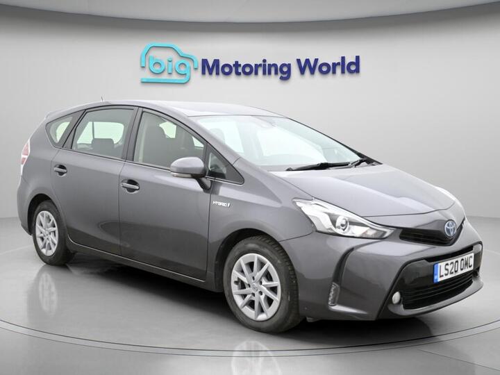 Toyota Prius+ 1.8 VVT-h Icon CVT Euro 6 (s/s) 5dr