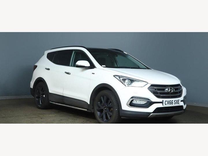 Hyundai Santa Fe 2.2 CRDi Blue Drive Wiggins Edition Auto 4WD Euro 6 (s/s) 5dr (7 Seat)