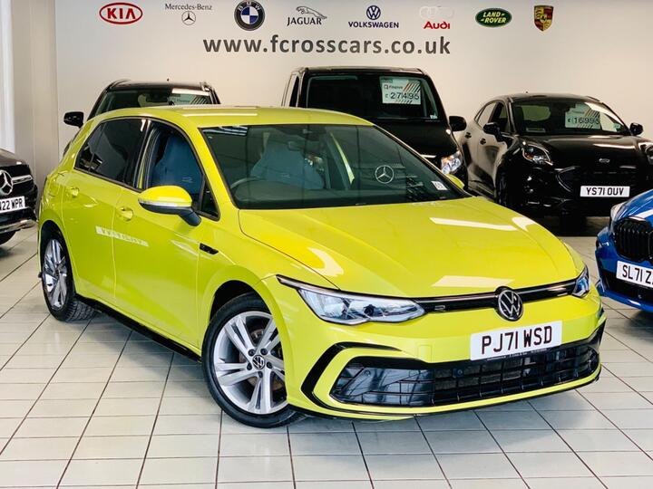 Volkswagen GOLF 1.5 ETSI MHEV R-Line DSG Euro 6 (s/s) 5dr