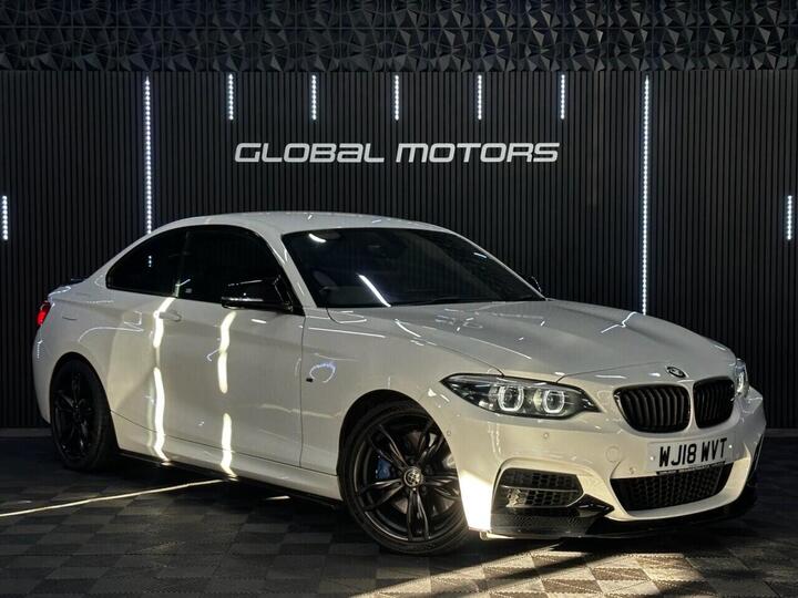 BMW 2 SERIES 3.0 M240i Auto Euro 6 (s/s) 2dr