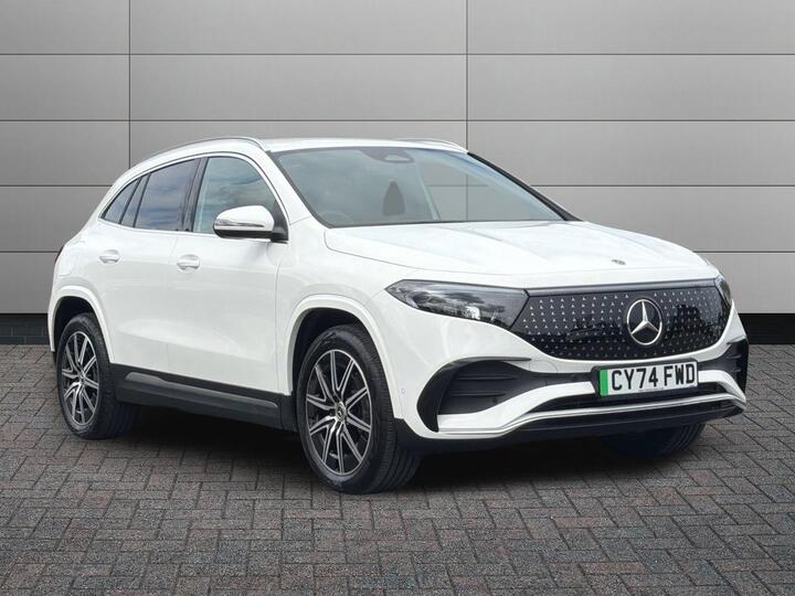 Mercedes-Benz EQA EQA 250+ 70.5kWh AMG Line (Executive) Auto 5dr