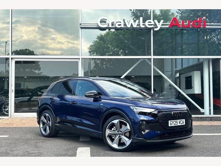 Audi Q4 E-tron 45 Black Edition Auto Quattro 5dr 82kWh