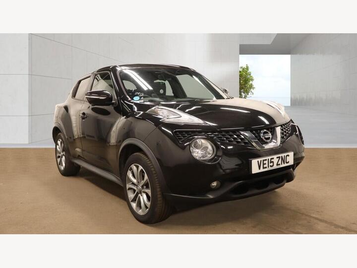 Nissan JUKE 1.5 DCi Tekna Euro 6 (s/s) 5dr