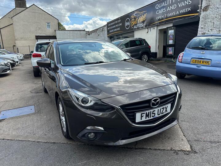 Mazda Mazda3 2.0 SKYACTIV-G SE-L Nav Fastback Euro 6 (s/s) 4dr