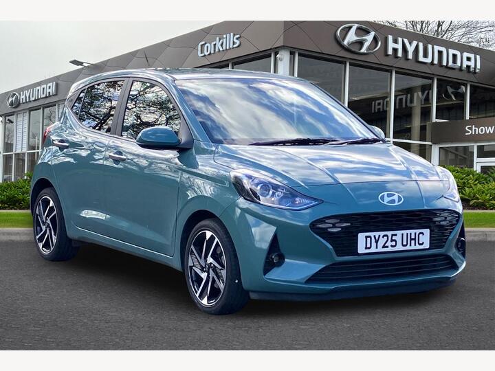 Hyundai I10 1.2 Premium Euro 6 (s/s) 5dr