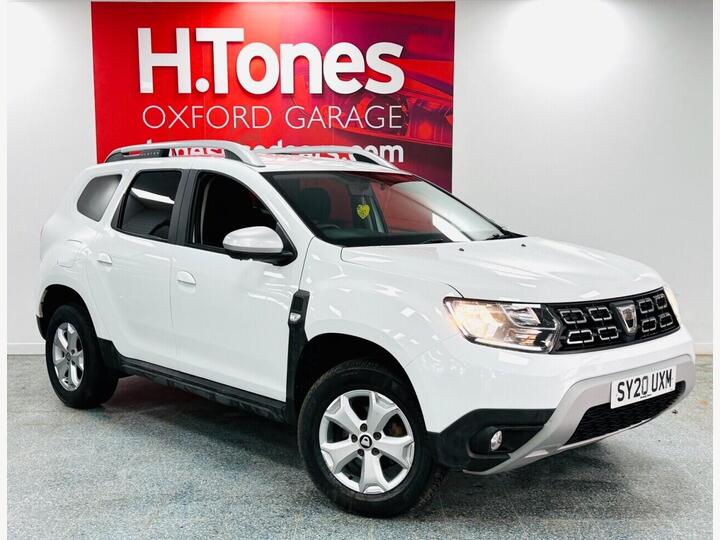 Dacia DUSTER 1.0 TCe Comfort Euro 6 (s/s) 5dr Dacia DUSTER 1.0 TCe Comfort Euro 6 (s/s) 5dr