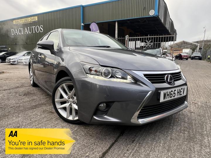 Lexus CT 1.8 200h Advance CVT Euro 6 (s/s) 5dr