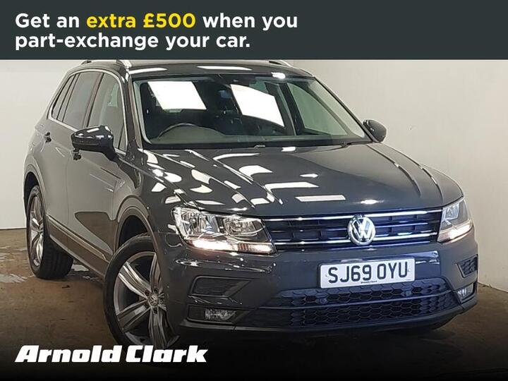 Volkswagen Tiguan 2.0 TDI Match DSG 4Motion Euro 6 (s/s) 5dr