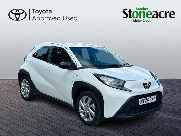 Toyota Aygo X 1.0 VVT-i Pure X-shift Euro 6 (s/s) 5dr Toyota Aygo X 1.0 VVT-i Pure X-shift Euro 6 (s/s) 5dr