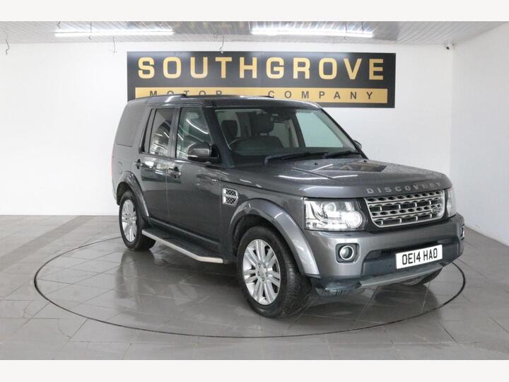Land Rover DISCOVERY 3.0 SD V6 HSE Auto 4WD Euro 5 (s/s) 5dr Land Rover DISCOVERY 3.0 SD V6 HSE Auto 4WD Euro 5 (s/s) 5dr