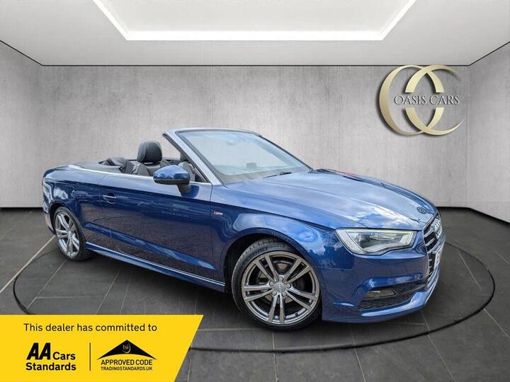 Audi A3 Cabriolet 1.4 TFSI CoD S Line Euro 6 (s/s) 2dr
