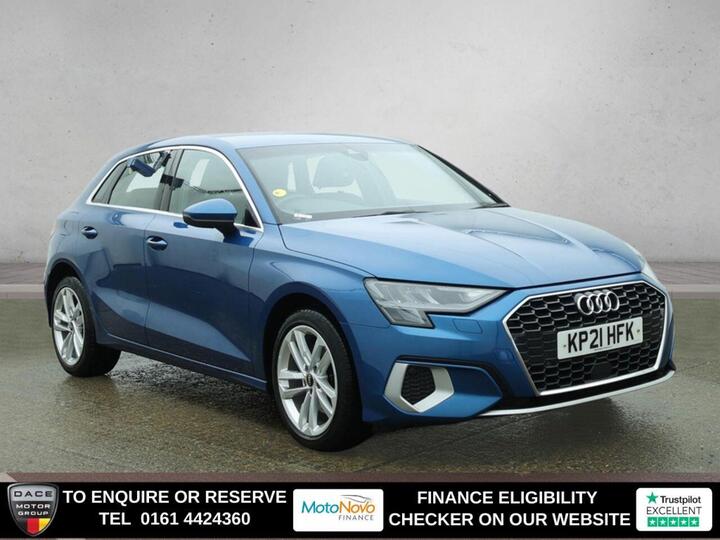 Audi A3 1.0 TFSI 30 Sport Sportback S Tronic Euro 6 (s/s) 5dr