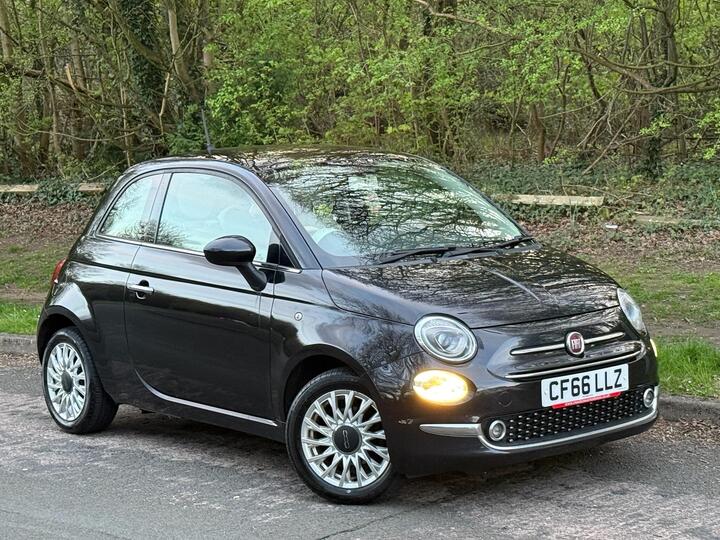 Fiat 500 1.2 Lounge Euro 6 (s/s) 3dr