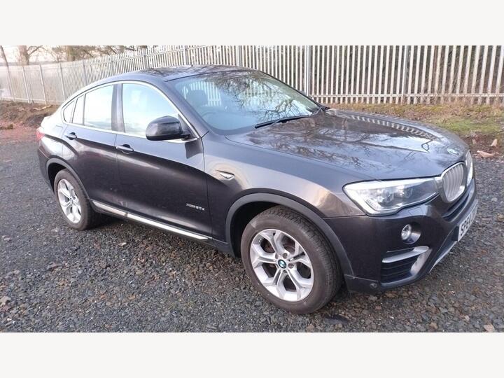 BMW X4 3.0 30d XLine Auto XDrive Euro 6 (s/s) 5dr