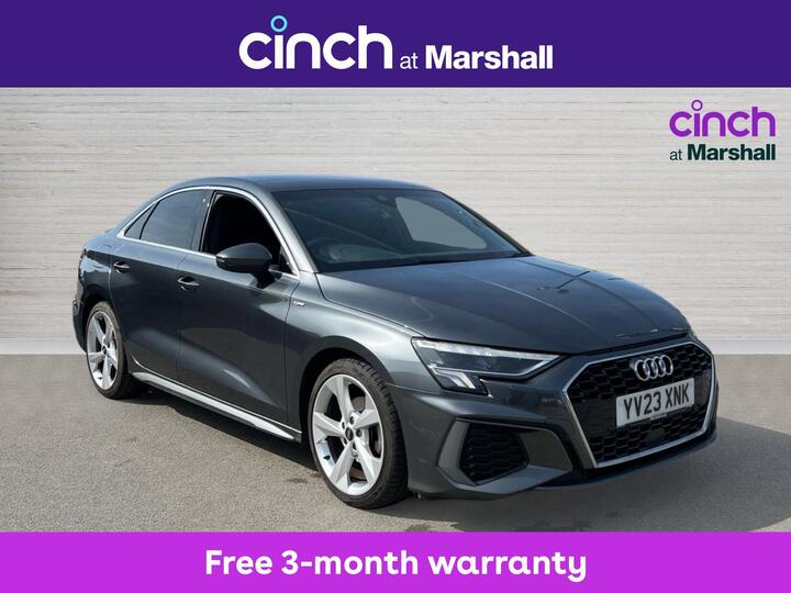 Audi A3 1.5 TFSI 35 S Line S Tronic Euro 6 (s/s) 4dr