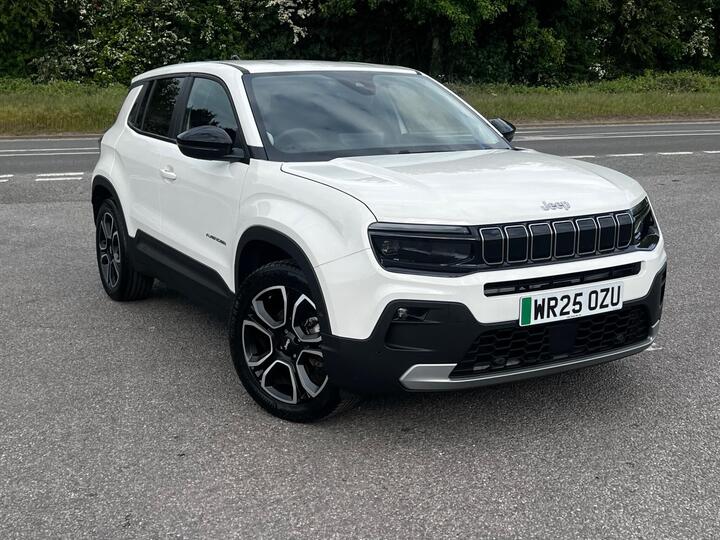 Jeep Avenger 54kWh E-Summit Auto 5dr