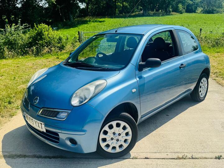 Nissan Micra 1.2 16v Visia 3dr