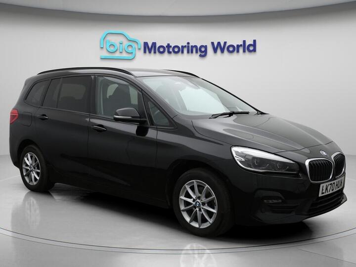 BMW 2 Series Gran Tourer 1.5 216d SE DCT Euro 6 (s/s) 5dr