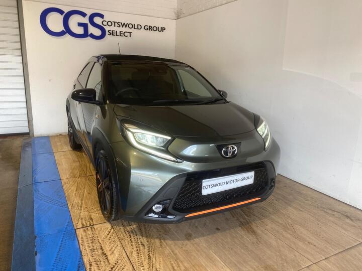 Toyota Aygo X 1.0 VVT-i Limited Edition (Canvas Roof) X-shift Euro 6 (s/s) 5dr