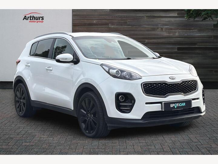 Kia Sportage 1.7 CRDi 3 Euro 6 (s/s) 5dr