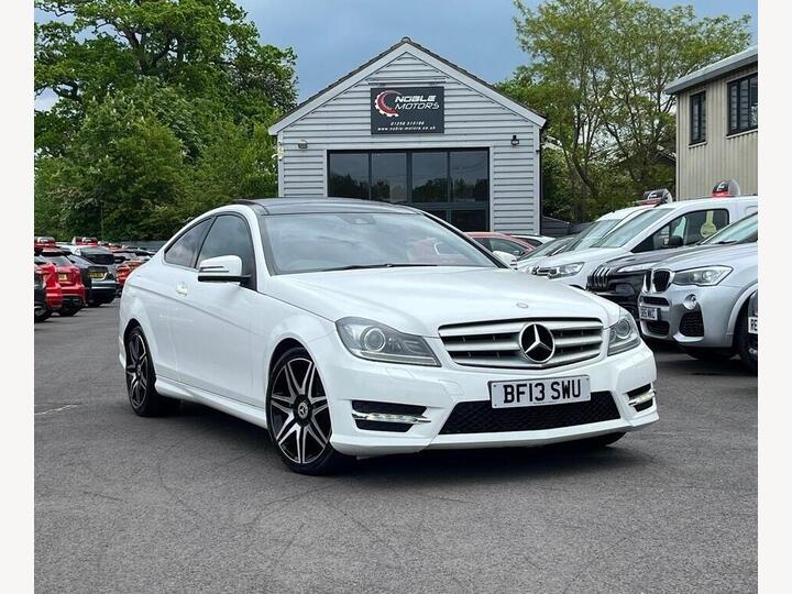 Mercedes-Benz C Class 2.1 C220 CDI BlueEfficiency AMG Sport Plus G-Tronic+ Euro 5 (s/s) 2dr