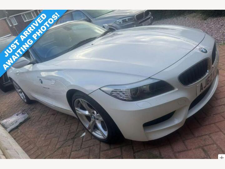 BMW Z4 2.0 20i M Sport SDrive Euro 5 (s/s) 2dr