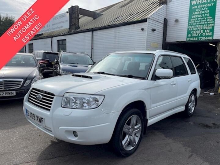 Subaru Forester 2.5 XT 5dr