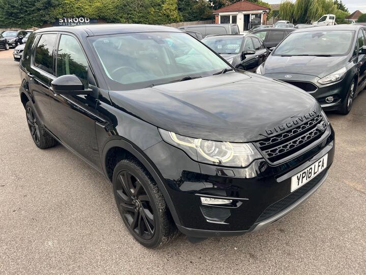 Land Rover Discovery Sport 2.0 TD4 HSE Black Auto 4WD Euro 6 (s/s) 5dr