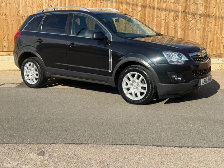 Vauxhall ANTARA 2.2 CDTi Exclusiv 4WD Euro 5 (s/s) 5dr