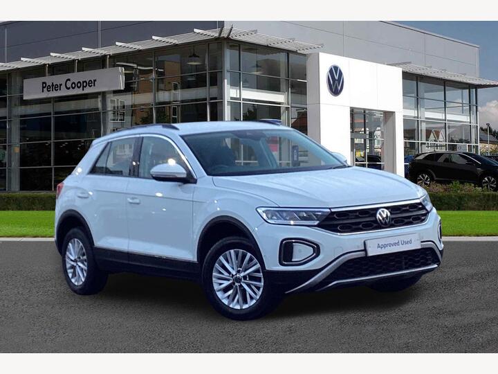 Volkswagen T-roc 1.0 TSI Life Euro 6 (s/s) 5dr