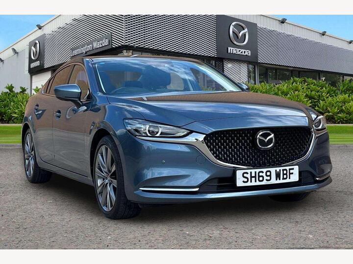 Mazda 6 2.0 SKYACTIV-G Sport Nav+ Euro 6 (s/s) 4dr Mazda 6 2.0 SKYACTIV-G Sport Nav+ Euro 6 (s/s) 4dr