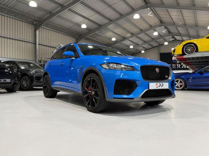 Jaguar F-PACE 5.0 V8 SVR Quickshift AWD Euro 6 (s/s) 5dr