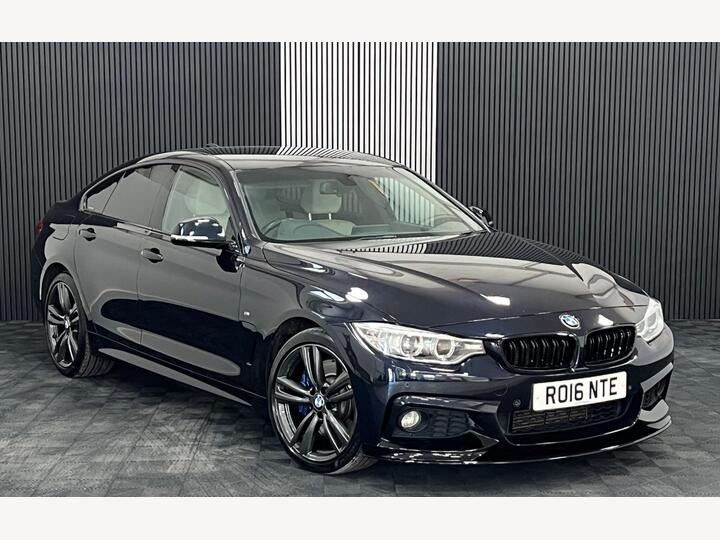 BMW 4 Series Gran Coupe 3.0 430d M Sport Auto XDrive Euro 6 (s/s) 5dr BMW 4 Series Gran Coupe 3.0 430d M Sport Auto XDrive Euro 6 (s/s) 5dr