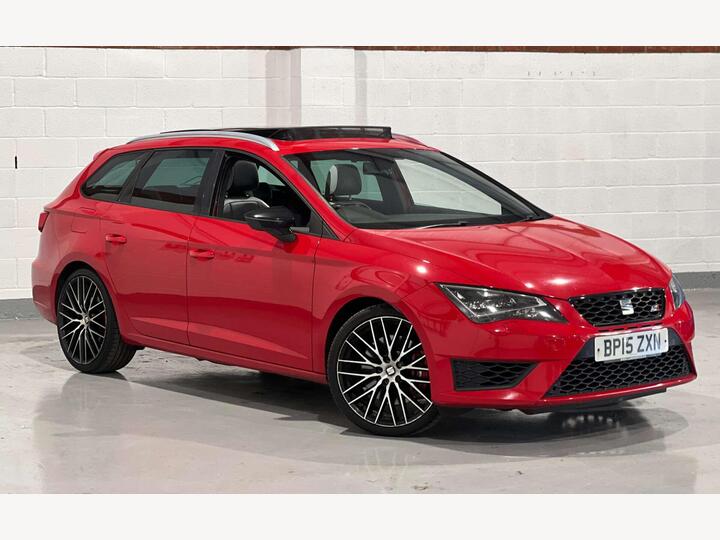 SEAT Leon 2.0 TSI Cupra 280 Sport Tourer Euro 6 (s/s) 5dr