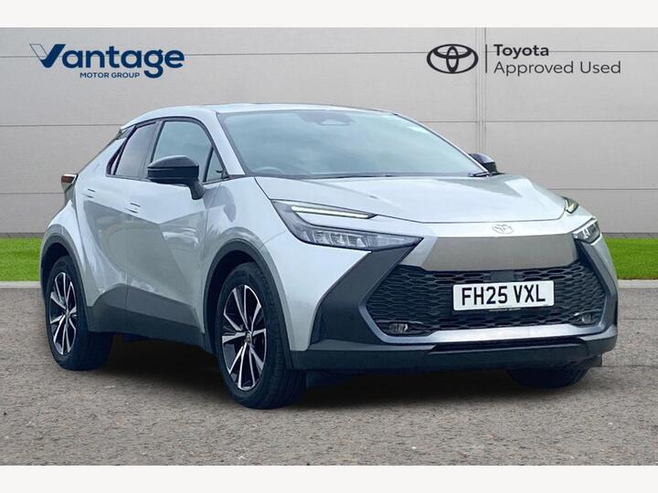 Toyota C-HR 1.8 VVT-h Design CVT Euro 6 (s/s) 5dr