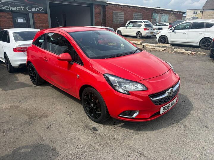 Vauxhall CORSA 1.4i EcoFLEX SRi Euro 6 3dr