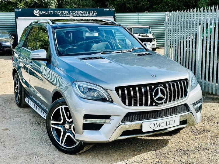 Mercedes-Benz M Class 2.1 ML250 BlueTEC AMG Line G-Tronic 4WD Euro 6 (s/s) 5dr