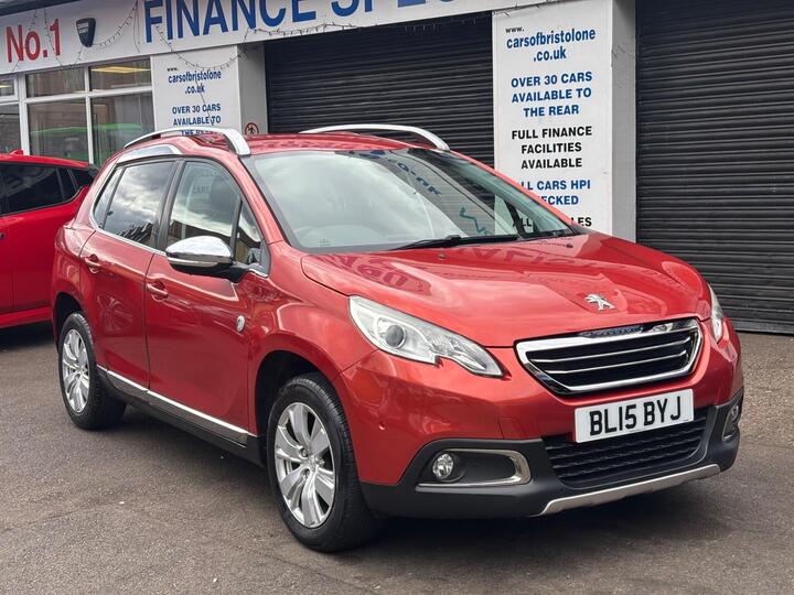 Peugeot 2008 1.2 VTi PureTech Crossway Euro 5 5dr
