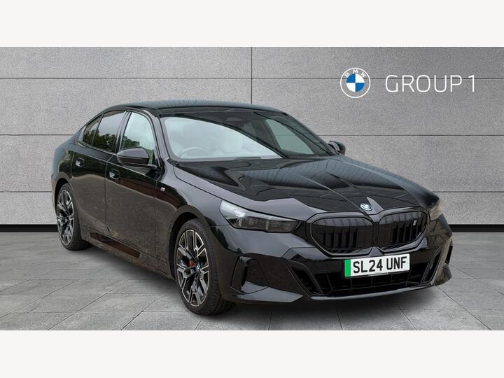 BMW I5 40 83.9kWh M Sport Pro Auto EDrive 4dr (11kW Charger)