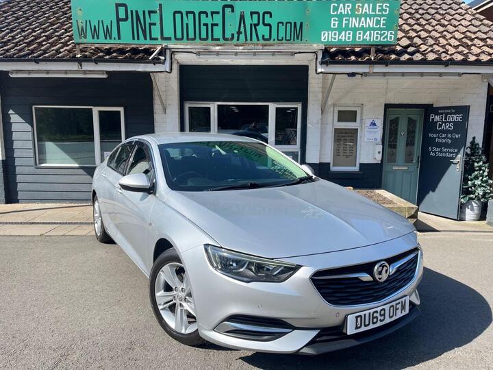 Vauxhall INSIGNIA 1.6 Turbo D EcoTEC Tech Line Nav Grand Sport Euro 6 (s/s) 5dr